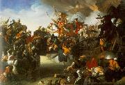 unknow artist The Attack of Zrinyi France oil painting reproduction